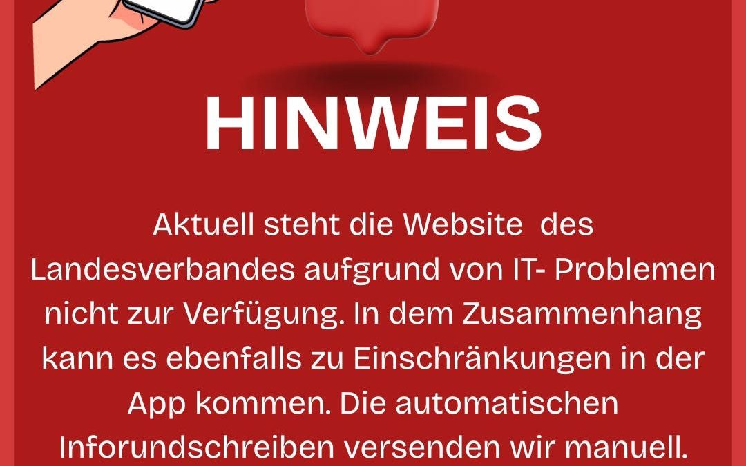 ❗Hinweis❗ Aufgrund eines IT- Problems ist die Homepage des Landesverbandes Landvolk Niedersachsen aktuell nicht verfügba…