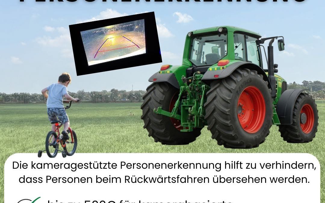 🚜 Mehr Sicherheit auf dem Betrieb – mit Unterstützung der SVLFG Die SVLFG fördert über ihr Prämiensystem gezielt Invest…