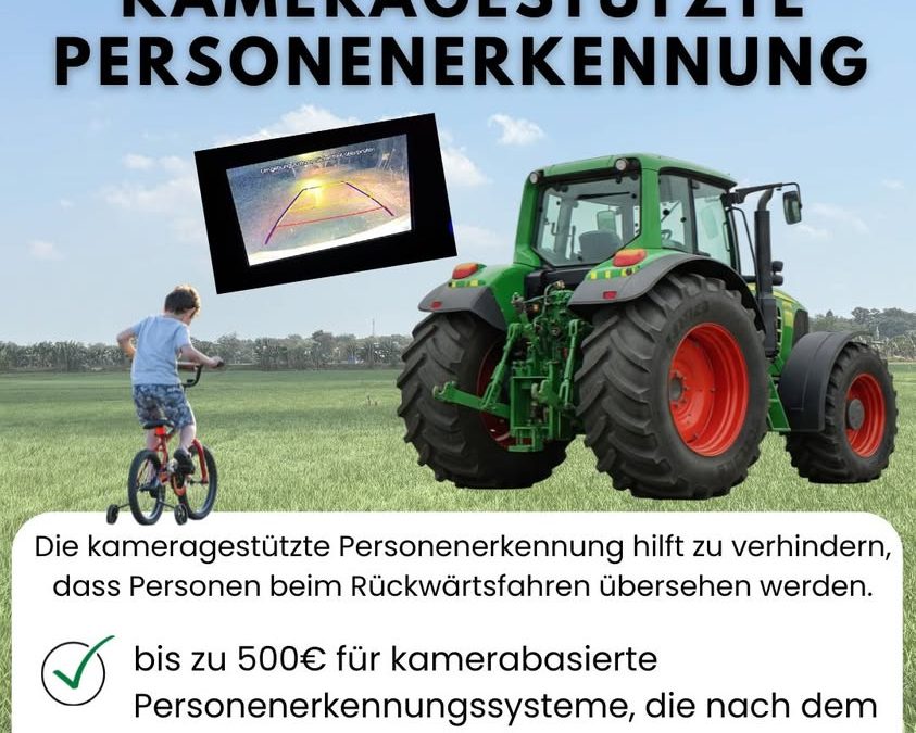 🚜 Mehr Sicherheit auf dem&hellip;