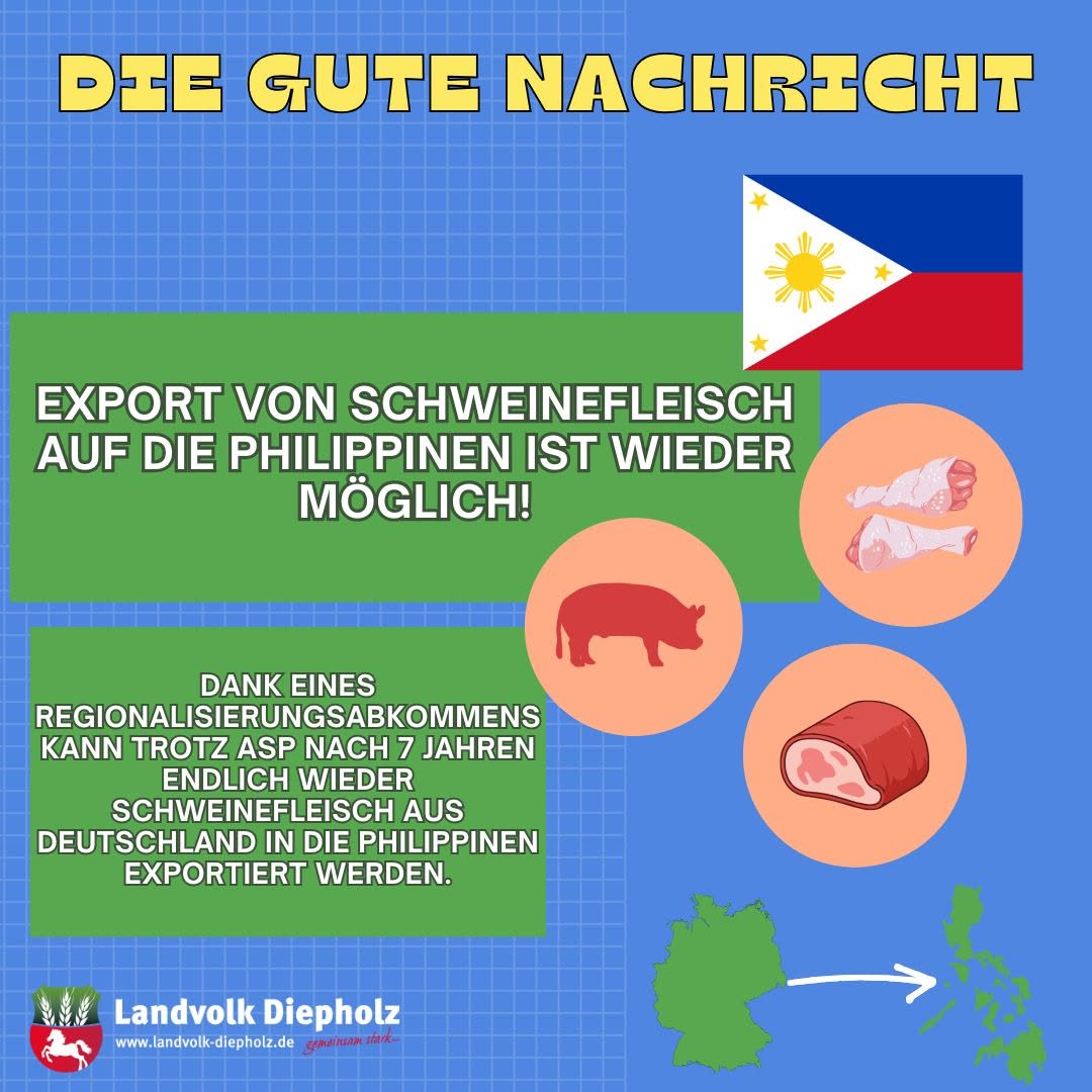 <a href="https://www.instagram.com/p/DXoUTJmjpCw" target="_blank">Warum nicht mal mit einer guten Nachricht in die Woche starten? Die Bundesregierung hat mit den Philippinen 🇸🇽 ein Reg…</a>