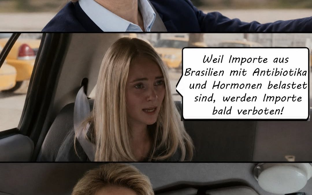 Als hätte man davor nicht gewarnt… Nachdem einige Fleischimporte bereits unterschiedliche Belastungen aufgewiesen habe…