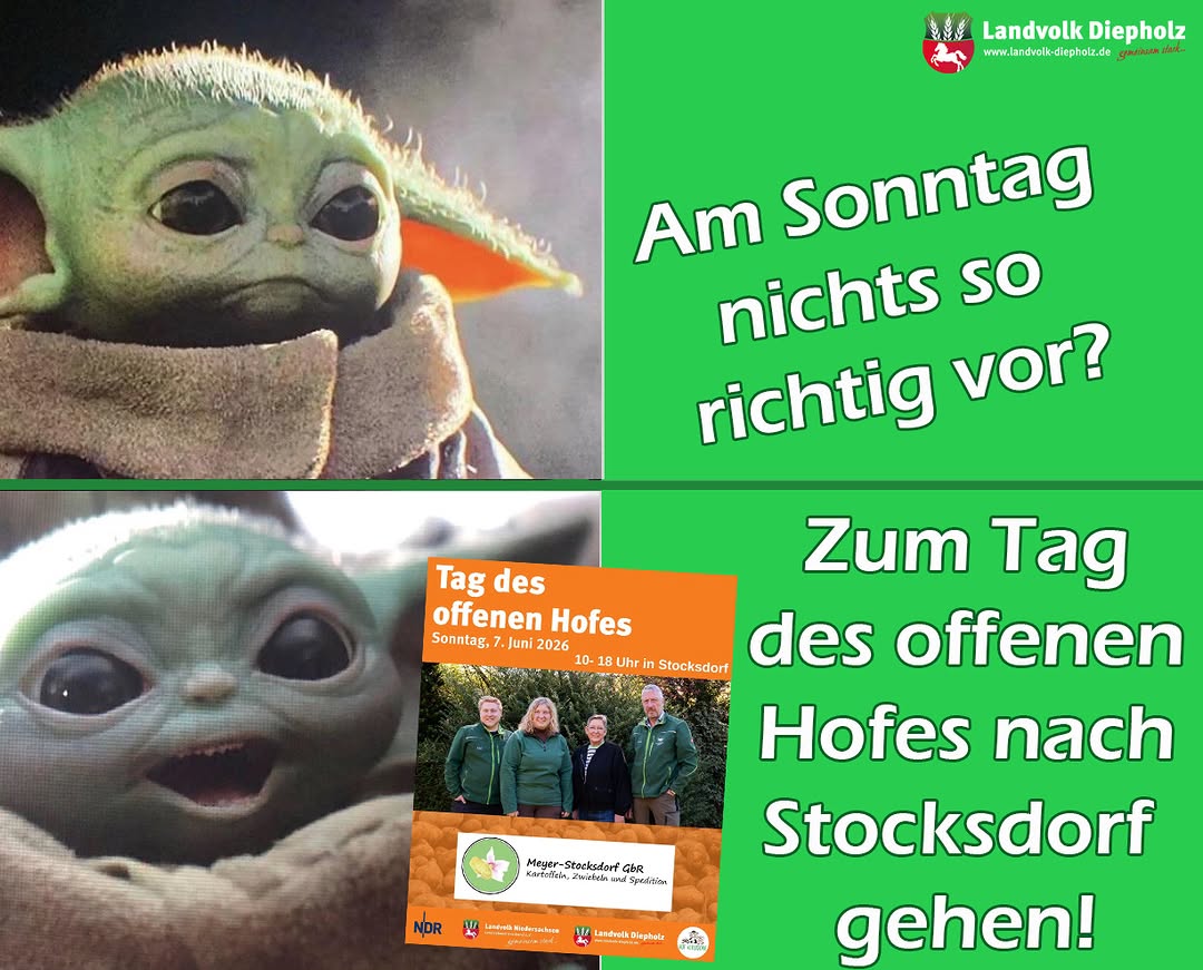 <a href="https://www.instagram.com/p/DZPCoDhEp2D" target="_blank">Hingehen du musst, viel erleben du kannst! Morgen startet der Tag des offenen Hofes auf dem Hof Meyer in Stocksdorf, SG …</a>
