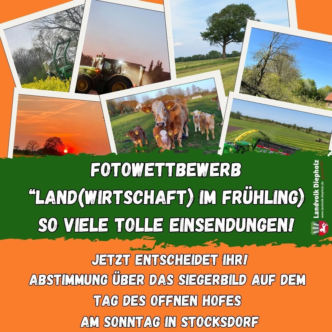 <a href="https://www.instagram.com/p/DZK7h2NAsgc" target="_blank">Wir können uns nicht entscheiden – ihr müsst das machen! Am Sonntag könnt ihr auf dem Tag des offenen Hofes auf dem Hof …</a>