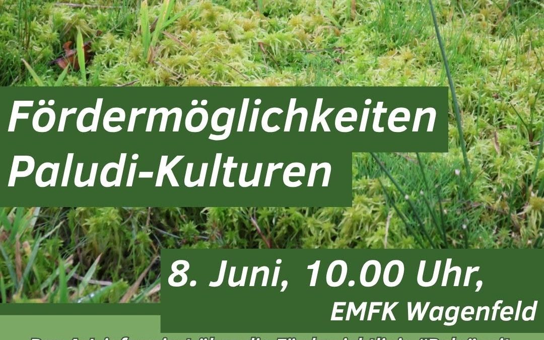 Der Anbau von Torfmoosen und ähnlichen Paludikulturen lässt sich ohne Förderung (noch) nicht bewerkstelligen. Über die F…