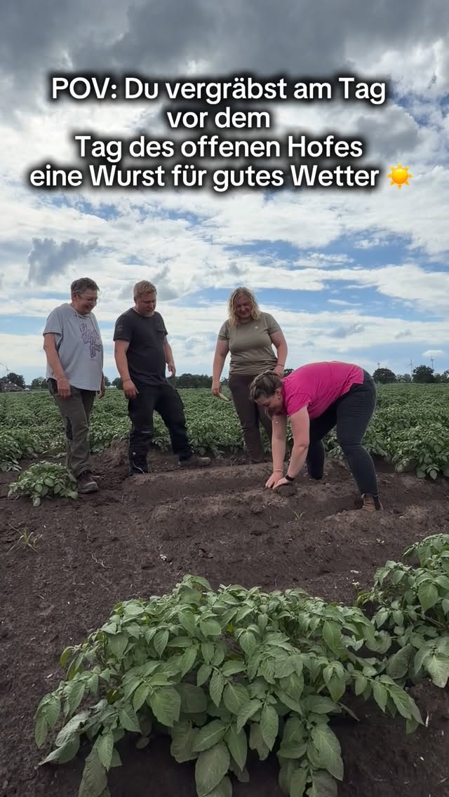 <a href="https://www.instagram.com/p/DZQOAThOEVE" target="_blank">Morgen ist es soweit! Wir geben alles für gutes Wetter ☀️ ja und Uwe ist auch mit dabei 😂 Besucht uns morgen von 11-18 …</a>