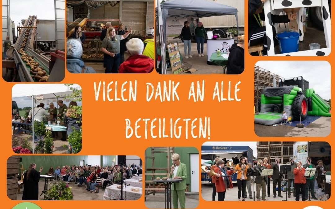 WOW – was war das bitte für ein Tag! 🤩🚜🌾 Über 4.000 Besucherinnen und Besucher, großartige Aussteller, regionale Dire…