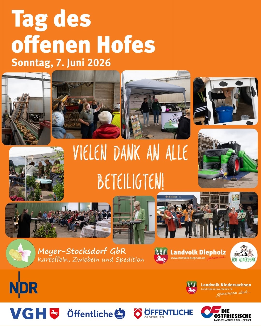 <a href="https://www.instagram.com/p/DZVLEOMlld-" target="_blank">WOW – was war das bitte für ein Tag! 🤩🚜🌾 Über 4.000 Besucherinnen und Besucher, großartige Aussteller, regionale Dire…</a>
