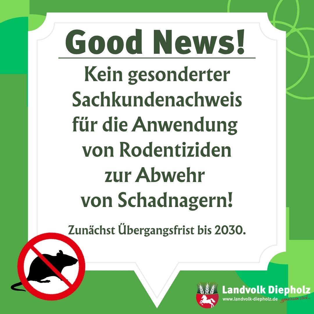 <a href="https://www.instagram.com/p/DZt9UGjFA3d" target="_blank">Jemand, der schon eine intensive Sachkundeschulung für Pflanzenschutz absolviert hat, soll nun nochmal eine für Rattenkö…</a>