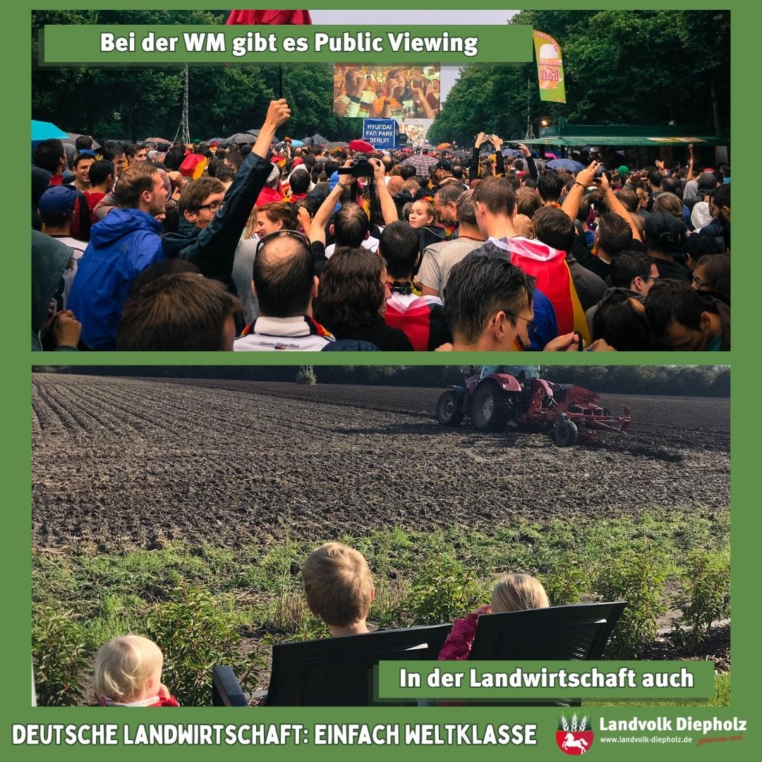 <a href="https://www.instagram.com/p/DZxg0OHDPaE" target="_blank">Der Vorteil ist, dass man beim Ackern nicht bis 22 Uhr warten muss! 😉 #WM2026 #Landwirtschaft #EinfachWeltklasse #GERCI…</a>