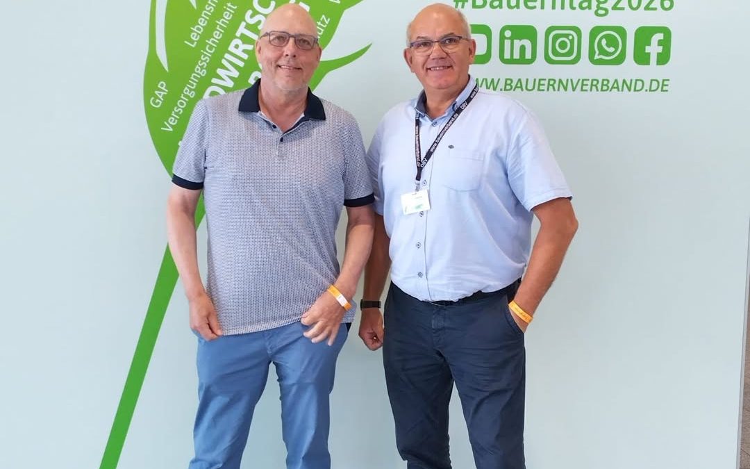 In Freiburg fand der diesjährige Bauerntag statt. Unsere beiden Vorsitzenden Theo Runde und Jürgen Langhorst waren mit d…