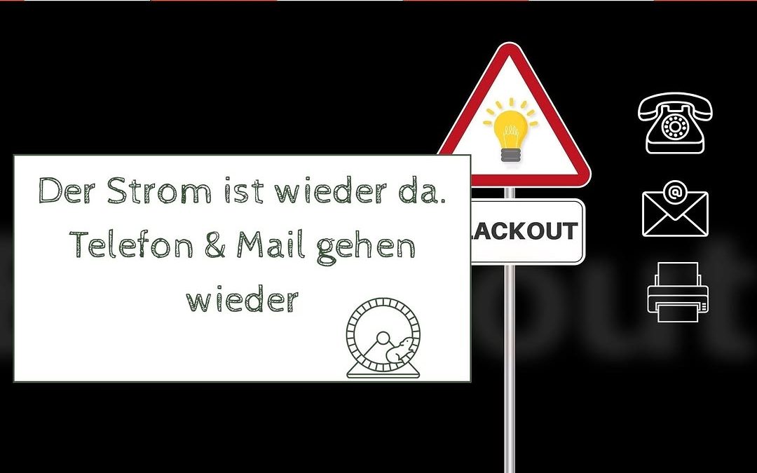Wir sind wieder erreichbar! 📞🖨️📧🔌