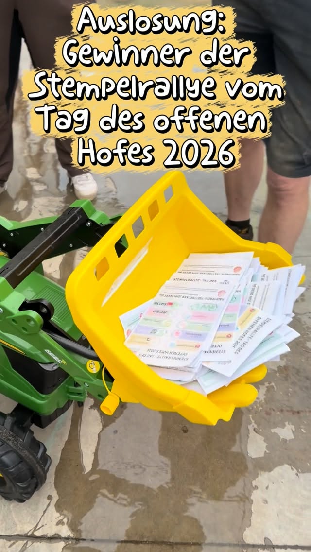 <a href="https://www.instagram.com/p/DaQCuAzMMve" target="_blank">🎉 Die Gewinner unserer Stempelrallye stehen fest! 🎉 Vor gut drei Wochen haben wir beim Tag des offenen Hofes gemeinsam…</a>