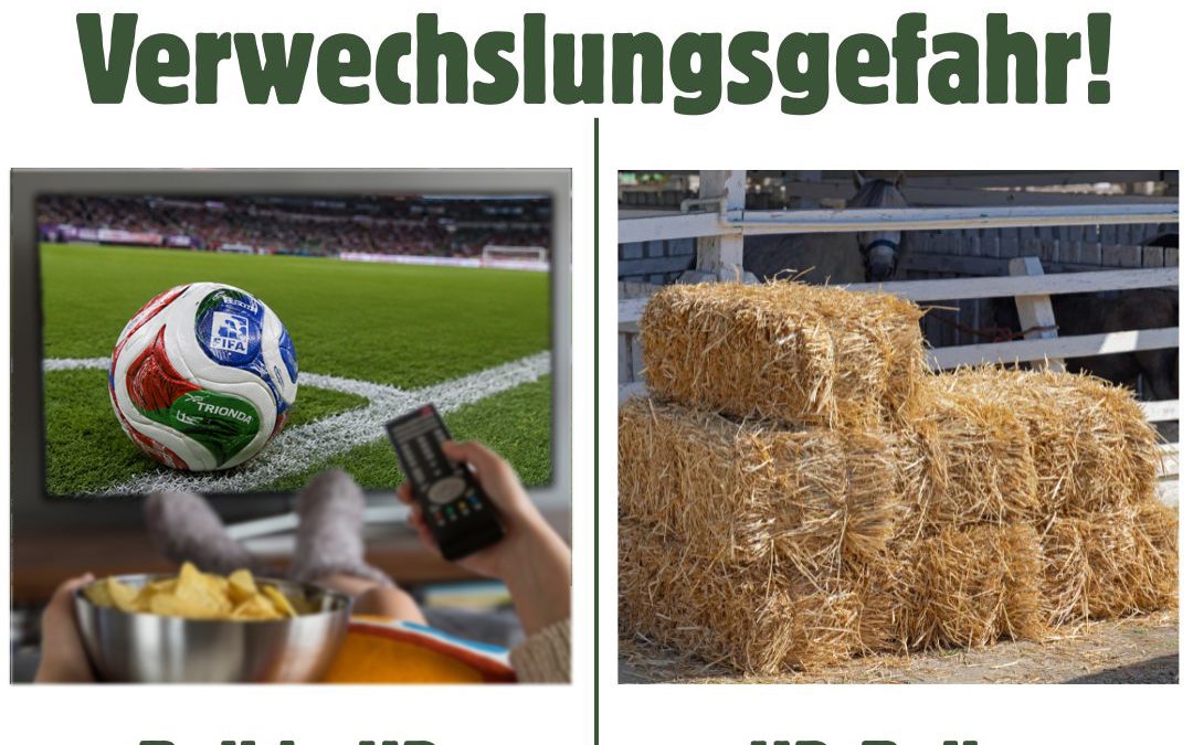 #Verwechslungsgefahr diesmal mit einem echten Insider für Kenner in der Landwirtschaft. Wer weiß wofür HD bei den Stroh-…