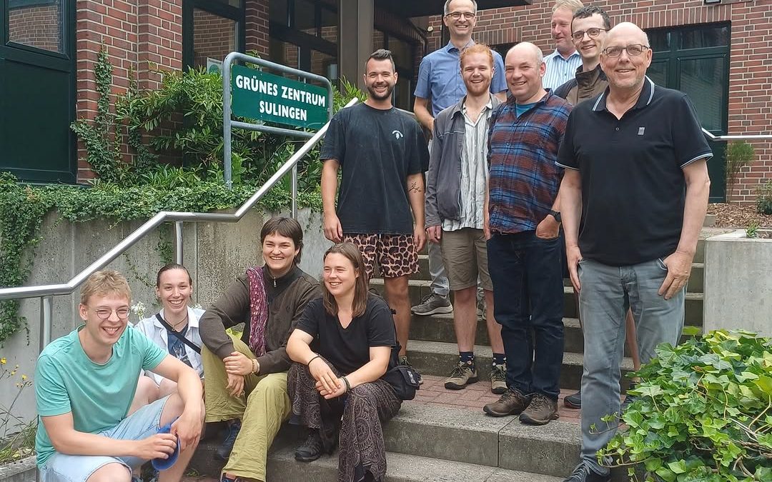 Moorschutz und Landwirtschaft – gemeinsam statt gegeneinander. Ein Gruppe Studenten der Uni Kassel, Fachbereich Ökologis…