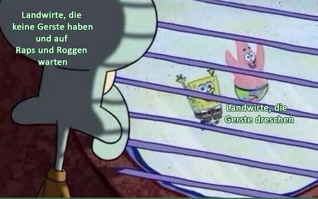 Wer wartet schon gern? #Landwirtschaft #Ernte2026