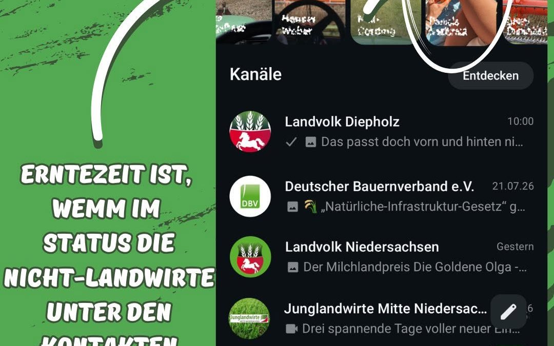 So ist es oder etwa nicht? #Erntezeit #Ernte2026 #Landwirtschaft