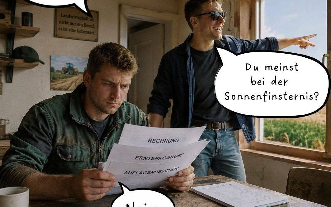 Kostendruck, unfaire Erzeugerpreise, schlechte Aussichten bei der Ernte und eine Politik, die den Druck durch Auflagen u…