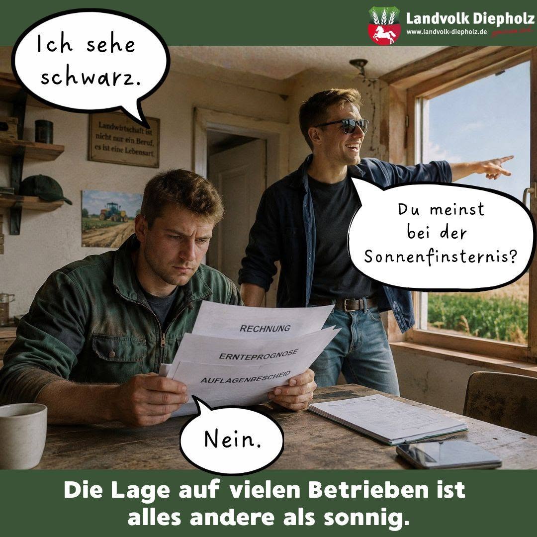 <a href="https://www.instagram.com/p/Db-C3urD5vu" target="_blank">Kostendruck, unfaire Erzeugerpreise, schlechte Aussichten bei der Ernte und eine Politik, die den Druck durch Auflagen u…</a>