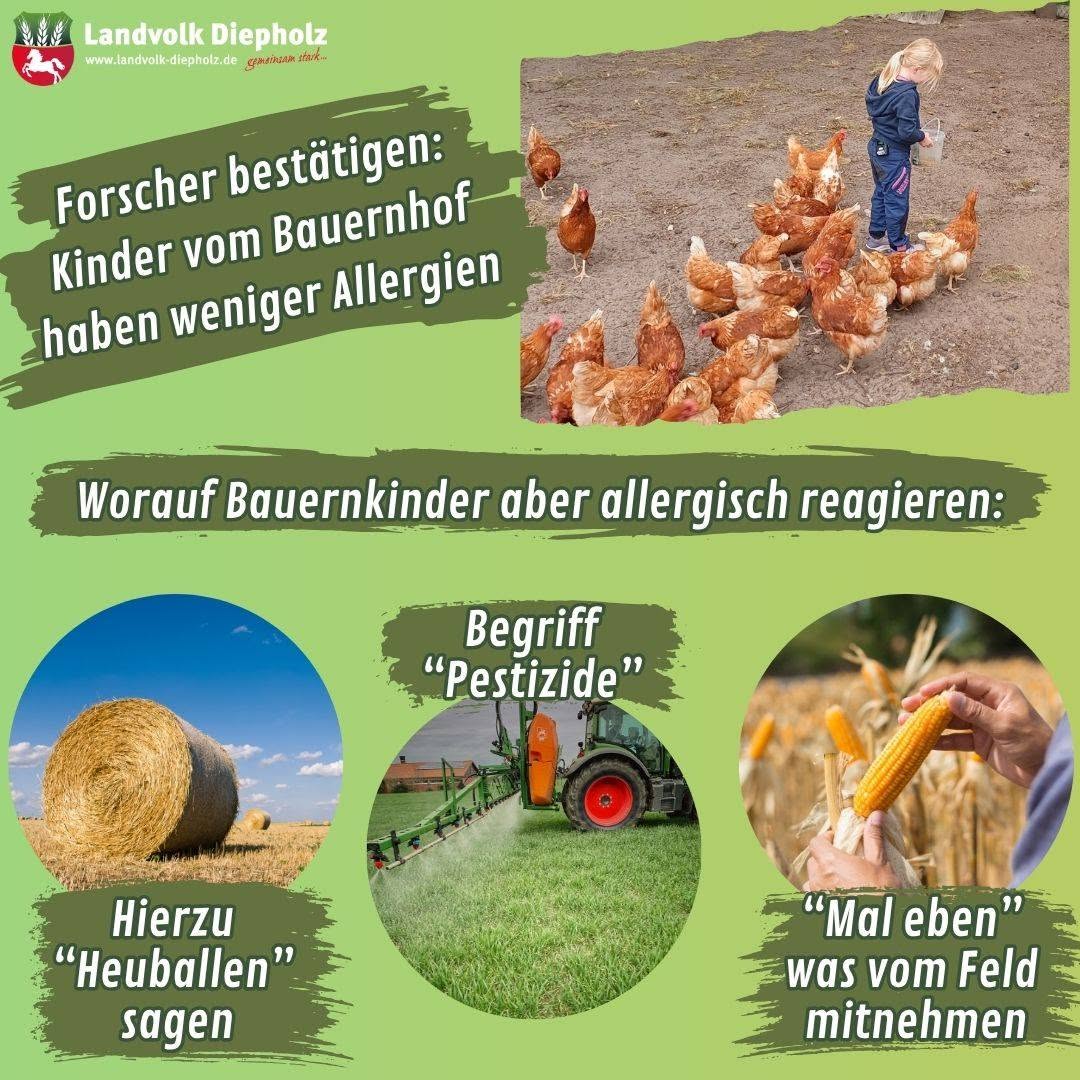 <a href="https://www.instagram.com/p/Db5R6t7ji5q" target="_blank">Die allgemeine Weisheit wurde wissenschaftlich bestätigt: Kinder, die auf dem Bauernhof mit Tieren aufgewachsen sind, ha…</a>