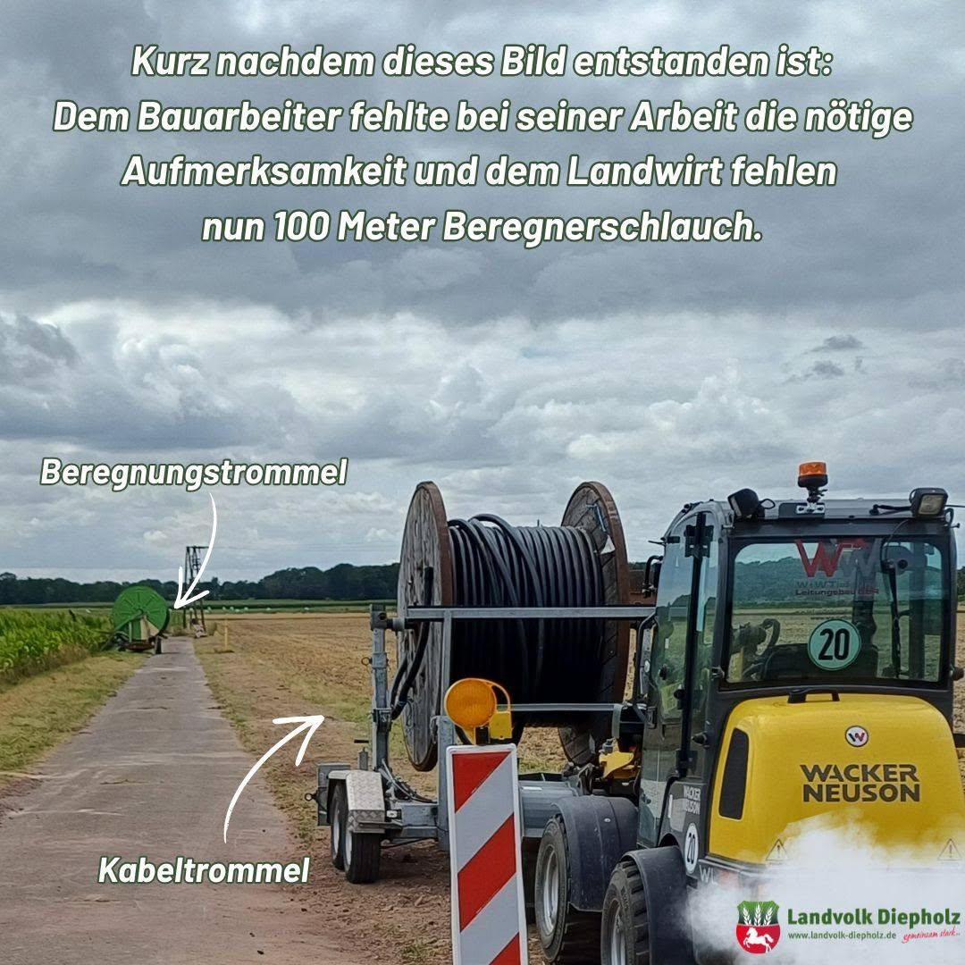 <a href="https://www.instagram.com/p/DcVS60iiEK4" target="_blank">Da kann er wohl lange suchen… 🙈 #Landwirtschaft #EswareinVersehen #PfuschamBau</a>