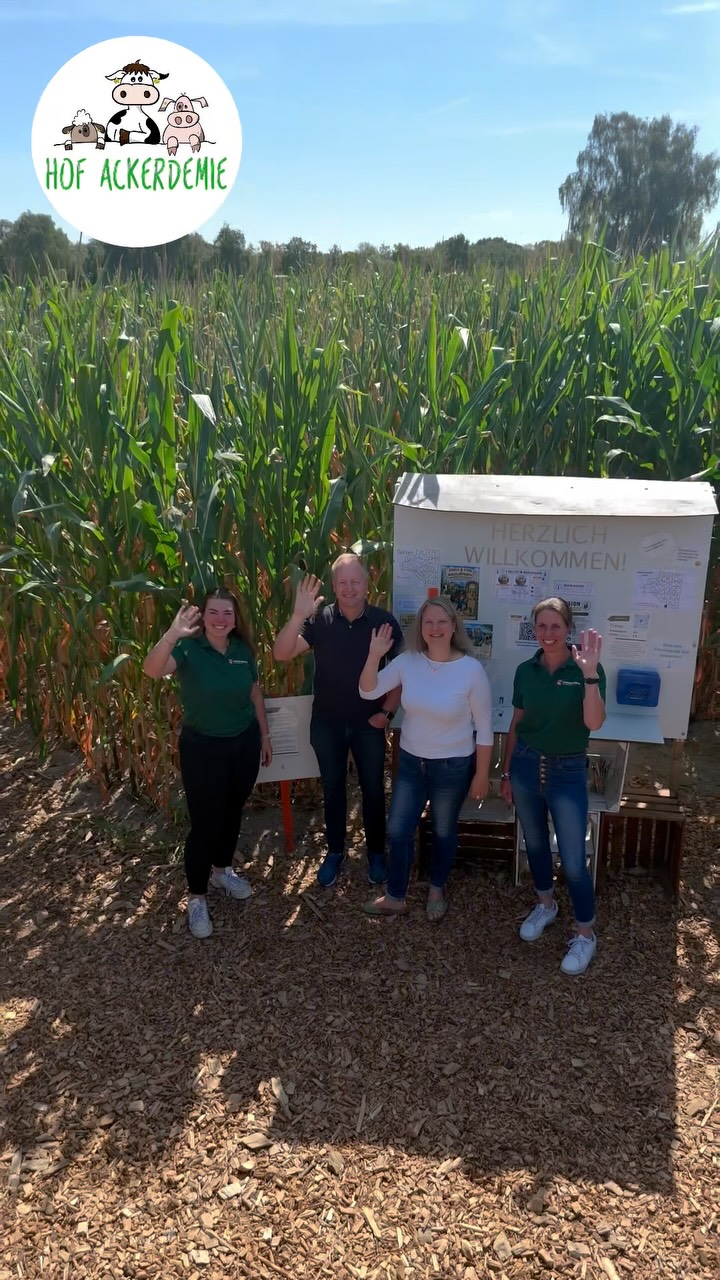 <a href="https://www.instagram.com/p/DcgT0DlsT2Y" target="_blank">🎉 20 Jahre Hof Ackerdemie und das feiern wir mit euch! 🌽🥳 Kommt am 05.09.2026 von 14–18 Uhr zum @maislabyrinth_neuenk…</a>