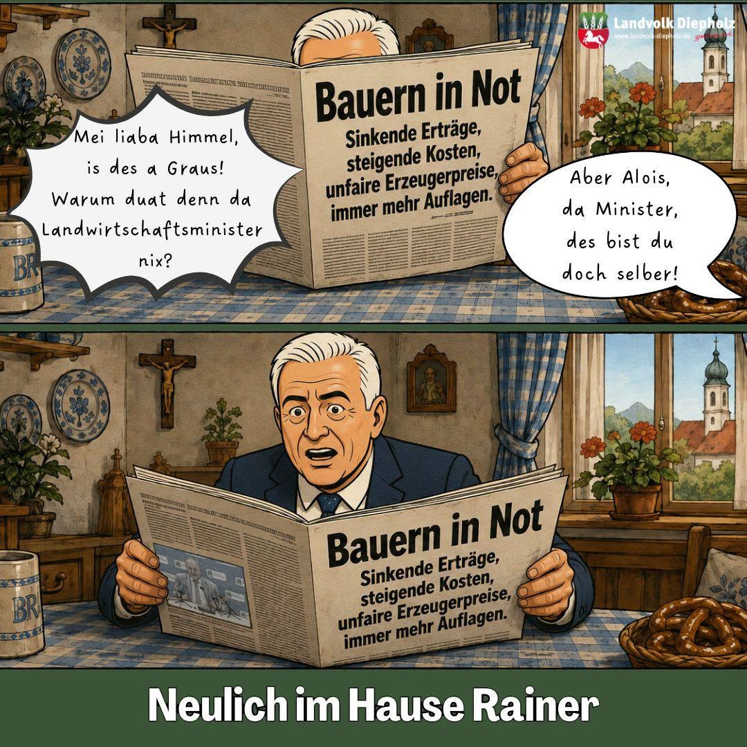 <a href="https://www.instagram.com/p/DcdBwwiiOt0" target="_blank">Es gibt Krisengipfel, zurückgezogene GAP-Kürzungen und manche Solidaritätsadressen, aber unser Landwirtschaftsminister A…</a>
