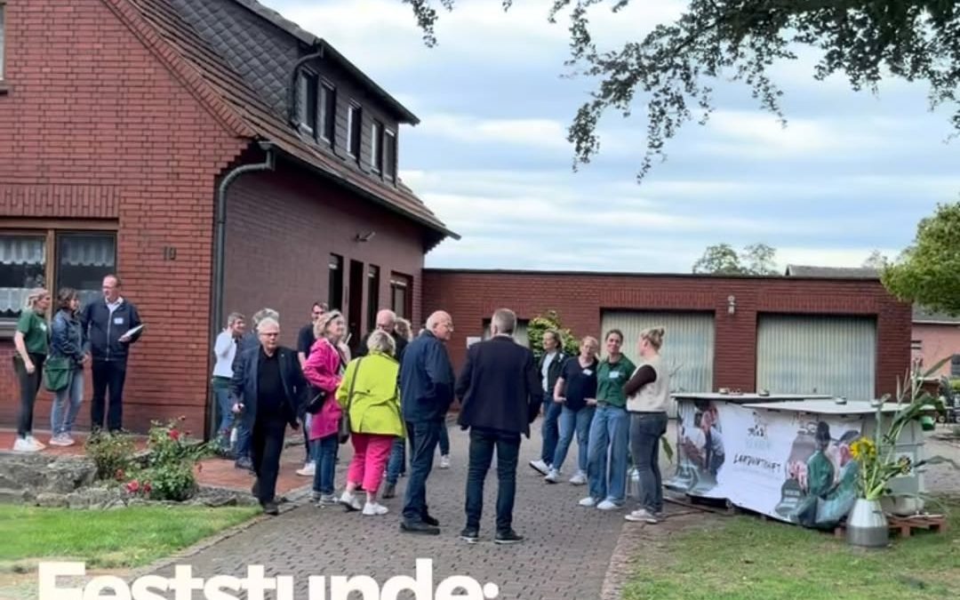 🌱 20 Jahre (+1) Hof Ackerdemie, was für ein besonderer Tag! 🎉 Eigentlich wollten wir unser Jubiläum draußen feiern. Do…