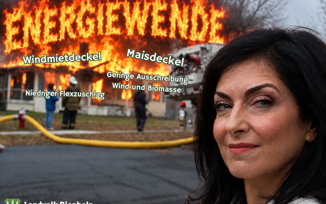 Der ländliche Raum ist Träger der Energiewende. Doch die Politik von Katherina Reiche nimmt den Betreibern von Wind- und…