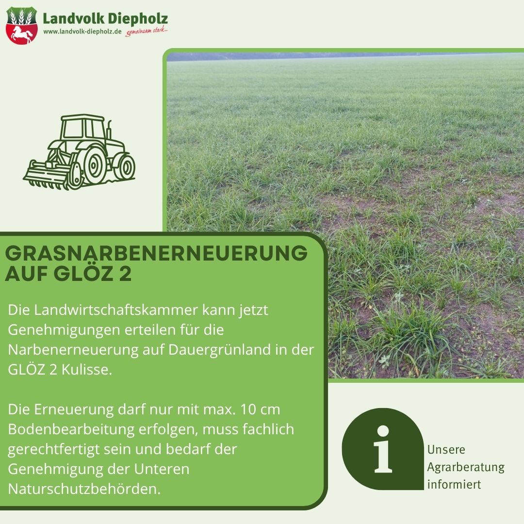 <a href="https://www.instagram.com/p/DdYONrTgZEN" target="_blank">Gute Nachrichten für Bewirtschafter von Dauergrünland, welches in der GLÖZ 2 Kulisse der GAP liegt. Die Genehmigung für …</a>
