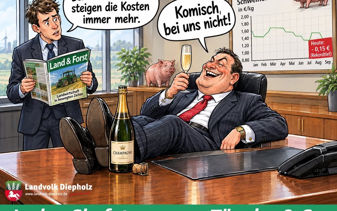 Darf doch nicht wahr sein! 🤬 Schlachtereien und LEH drücken die Erzeugerpreise zu Lasten der landwirtschaftlichen Betri…