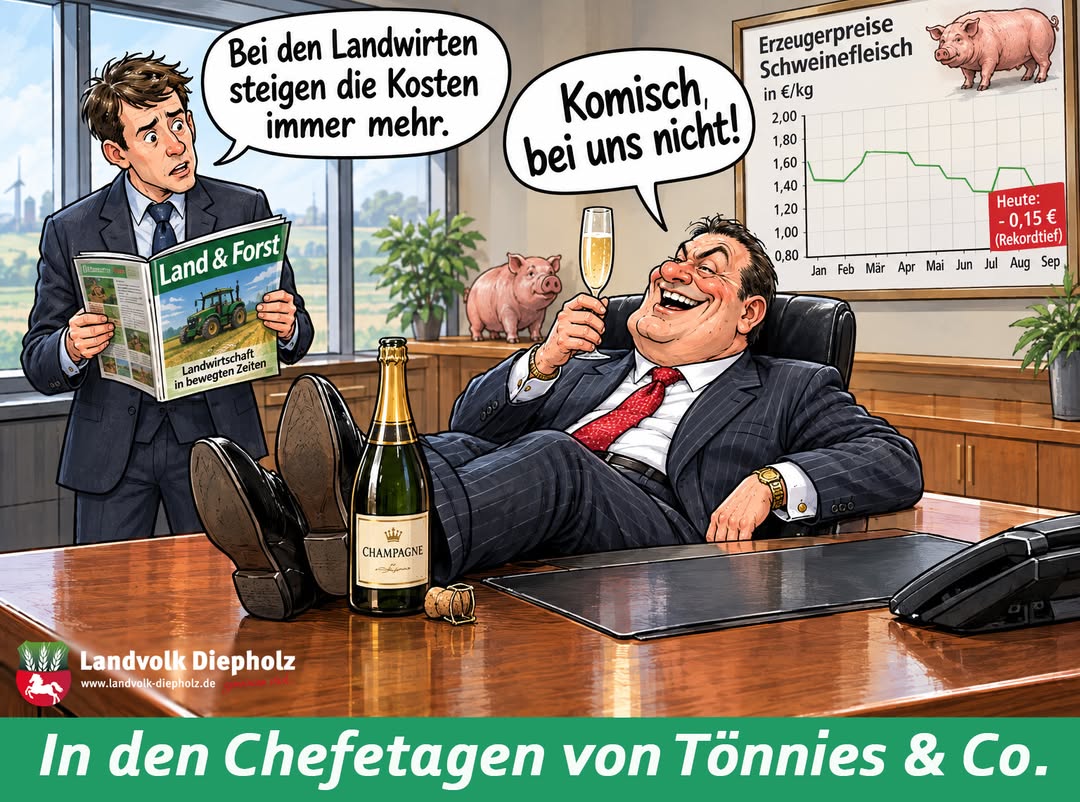 <a href="https://www.instagram.com/p/DdWlGrfF7WX" target="_blank">Darf doch nicht wahr sein! 🤬 Schlachtereien und LEH drücken die Erzeugerpreise zu Lasten der landwirtschaftlichen Betri…</a>