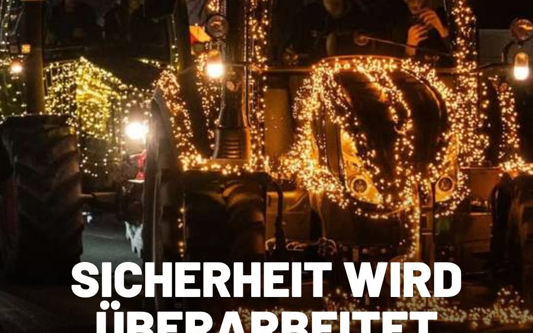 Die beliebten weihnachtlichen Treckerparaden im Landkreis Diepholz sind gerettet! 🚜✨ Nach einem Spitzentreffen von Land…