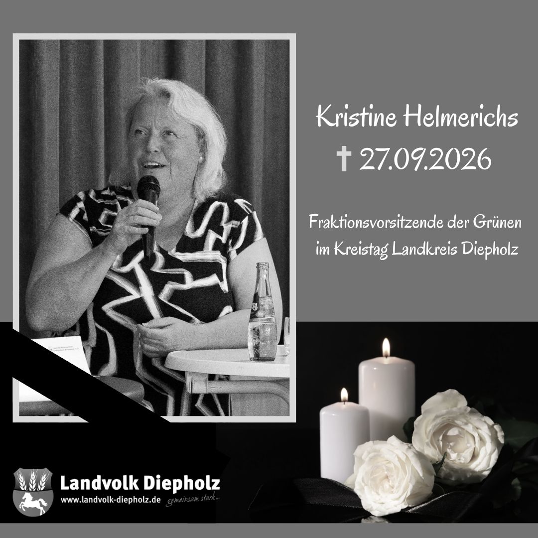 <a href="https://www.instagram.com/p/Dd082V6CoUj" target="_blank">Tief betroffen haben wir von dem Tod von Kristine Helmerichs aus Stuhr erfahren. Die engagierte Kommunalpolitikerin führ…</a>