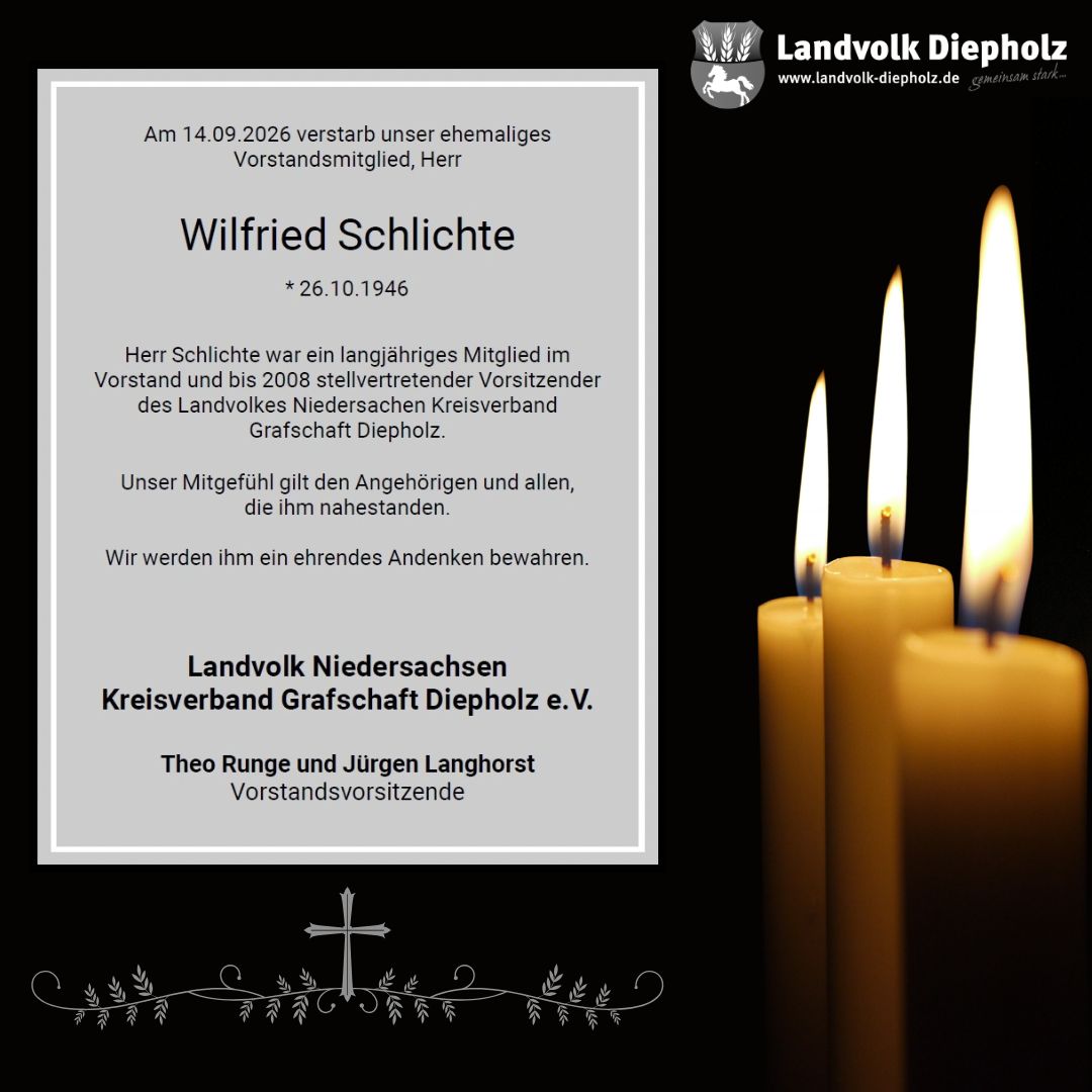<a href="https://www.instagram.com/p/Dd8jybYFzWz" target="_blank">Wir trauern um Wilfried Schlichte, ein in vielen Bereichen ehrenamtlich engagierter Berufskollege, der auch bei ums im V…</a>