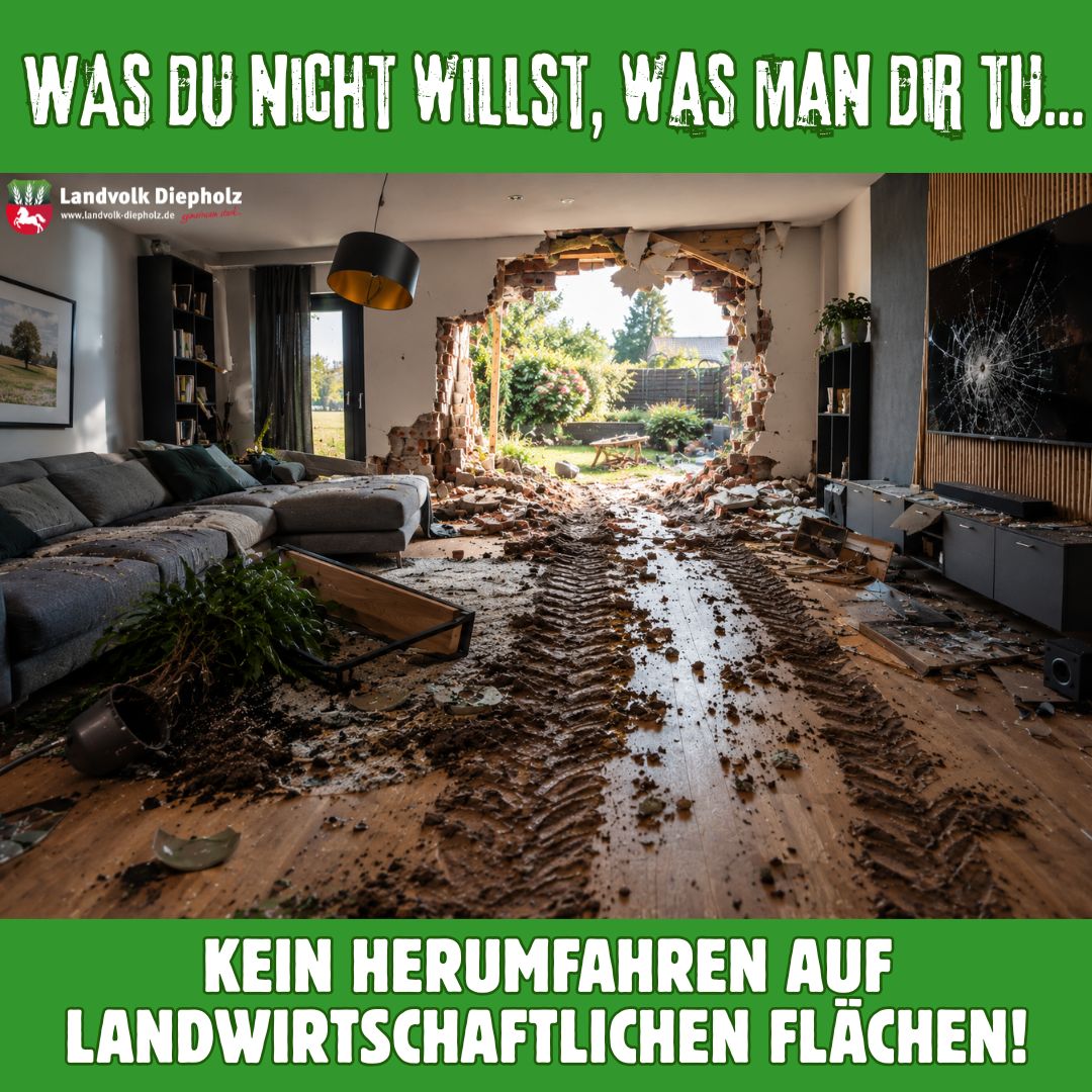 <a href="https://www.instagram.com/p/DeYlDgdjNG5" target="_blank">Ein Trecker fährt mitten durch euer Wohnzimmer!?! 😱🚜 Passiert hoffentlich nie. Was aber leider immer wieder vorkommt i…</a>