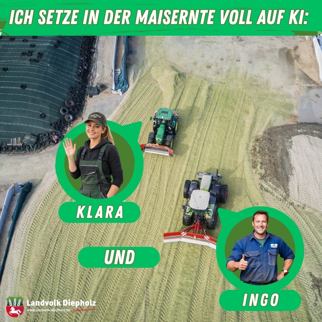 <a href="https://www.instagram.com/p/DelbxY1j1Go" target="_blank">KI ist auch in der Landwirtschaft auf dem Vormarsch… Doch in der Ernte kommt es immer noch auf Manpower 👨‍🌾 oder ebe…</a>