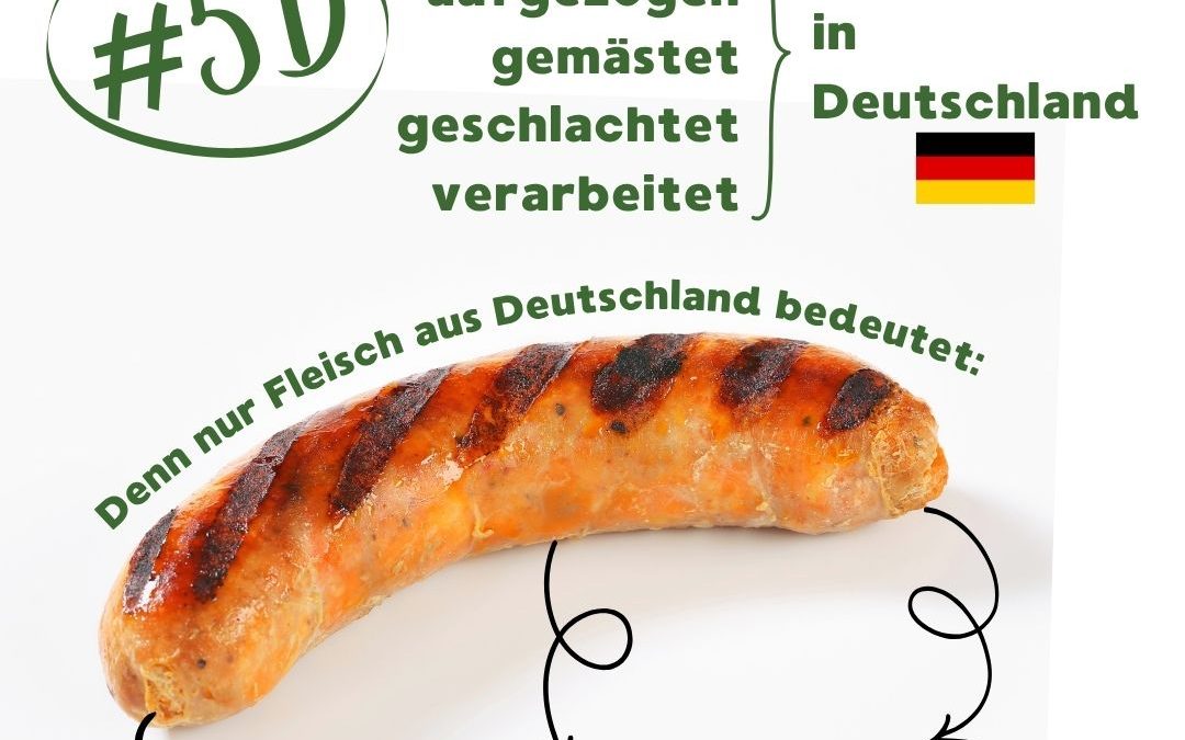 Regional ist optimal – bei Fleisch gilt das nochmal besonders! 5D bedeutet, dass vom Ferkel, Kalb oder Küken bis hin zur…