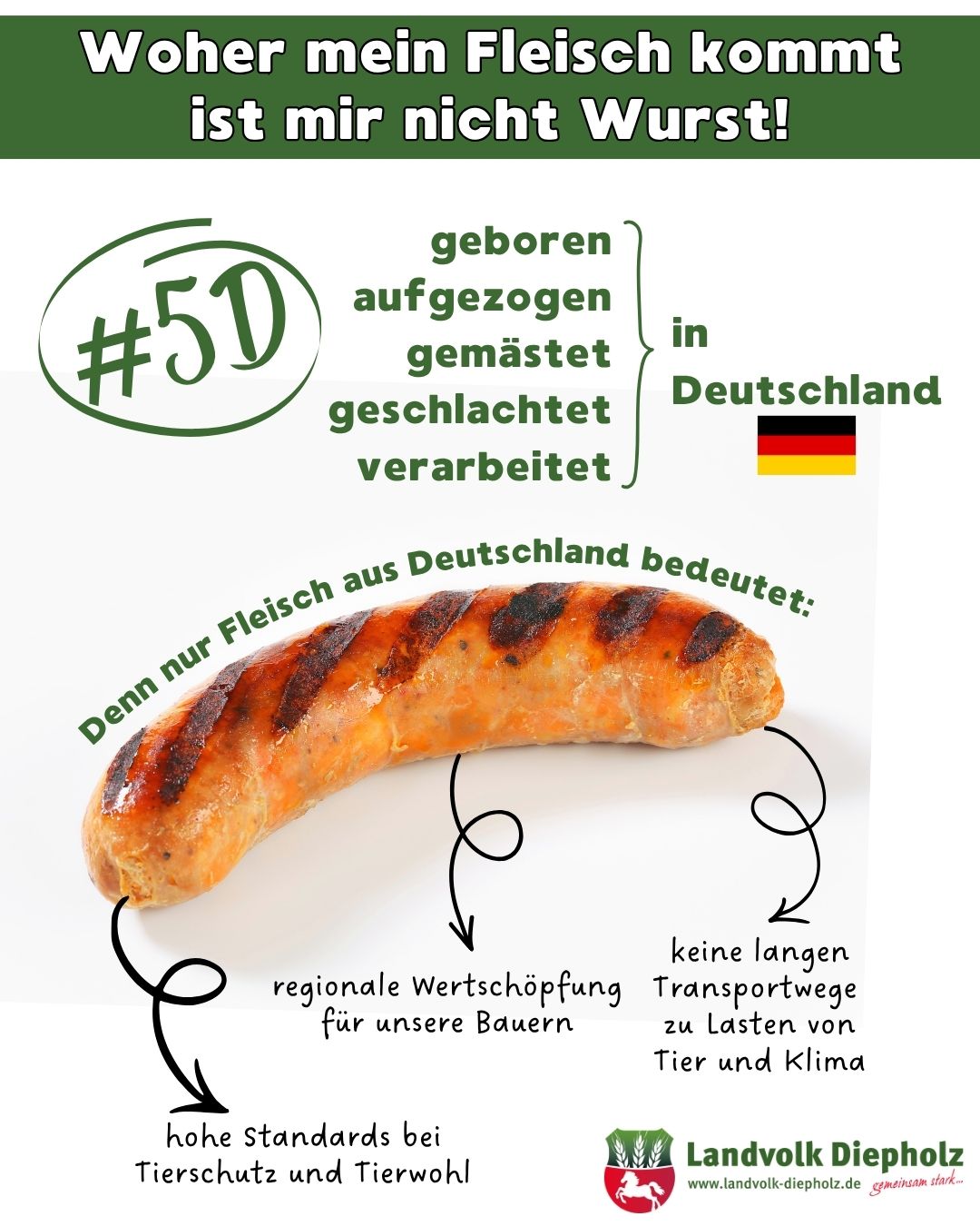 <a href="https://www.instagram.com/p/Devv3k1E1f4" target="_blank">Regional ist optimal – bei Fleisch gilt das nochmal besonders! 5D bedeutet, dass vom Ferkel, Kalb oder Küken bis hin zur…</a>