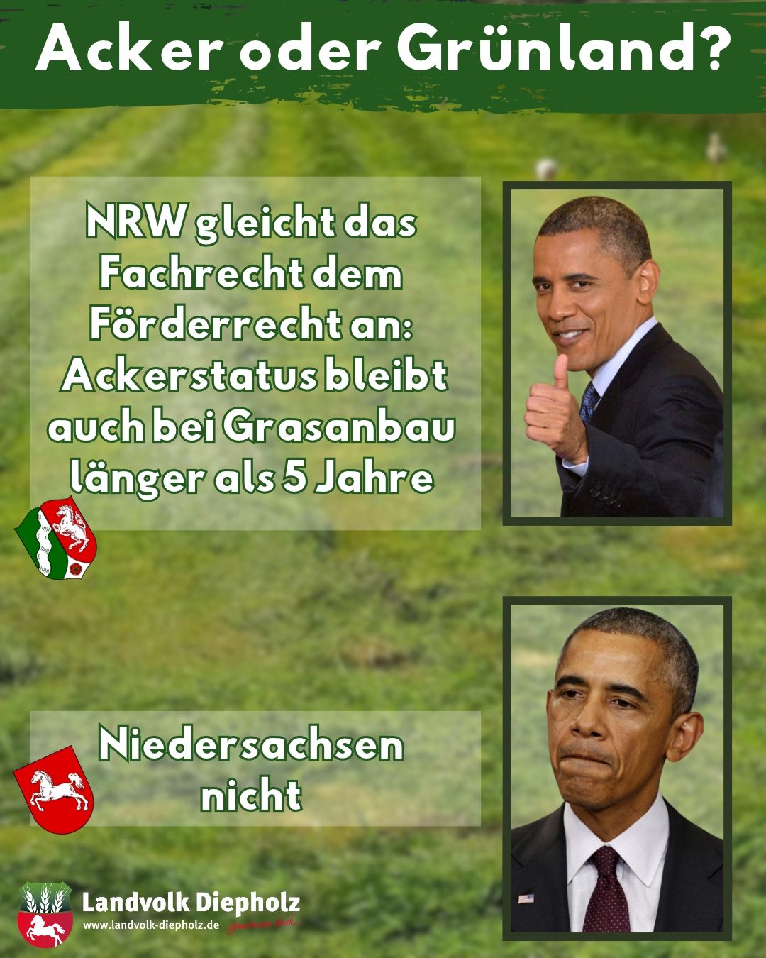 <a href="https://www.instagram.com/p/De8tHTPgIUl" target="_blank">Andere Bundesländer machen es möglich: Eine Fläche verliert nach der Änderung des Förderrechts der GAP seinen Ackerstatu…</a>