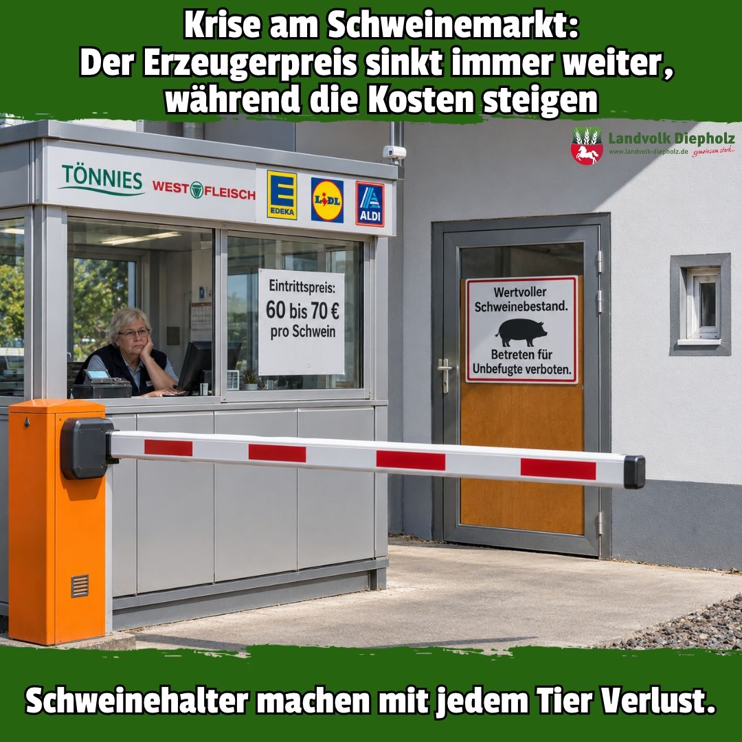 <a href="https://www.instagram.com/p/DfHnlCWiM4r" target="_blank">Tierhalter können nicht einfach die Produktion einstellen. 🐷 Zurzeit machen die Schweinehalter 🐖 massive Verluste pro …</a>
